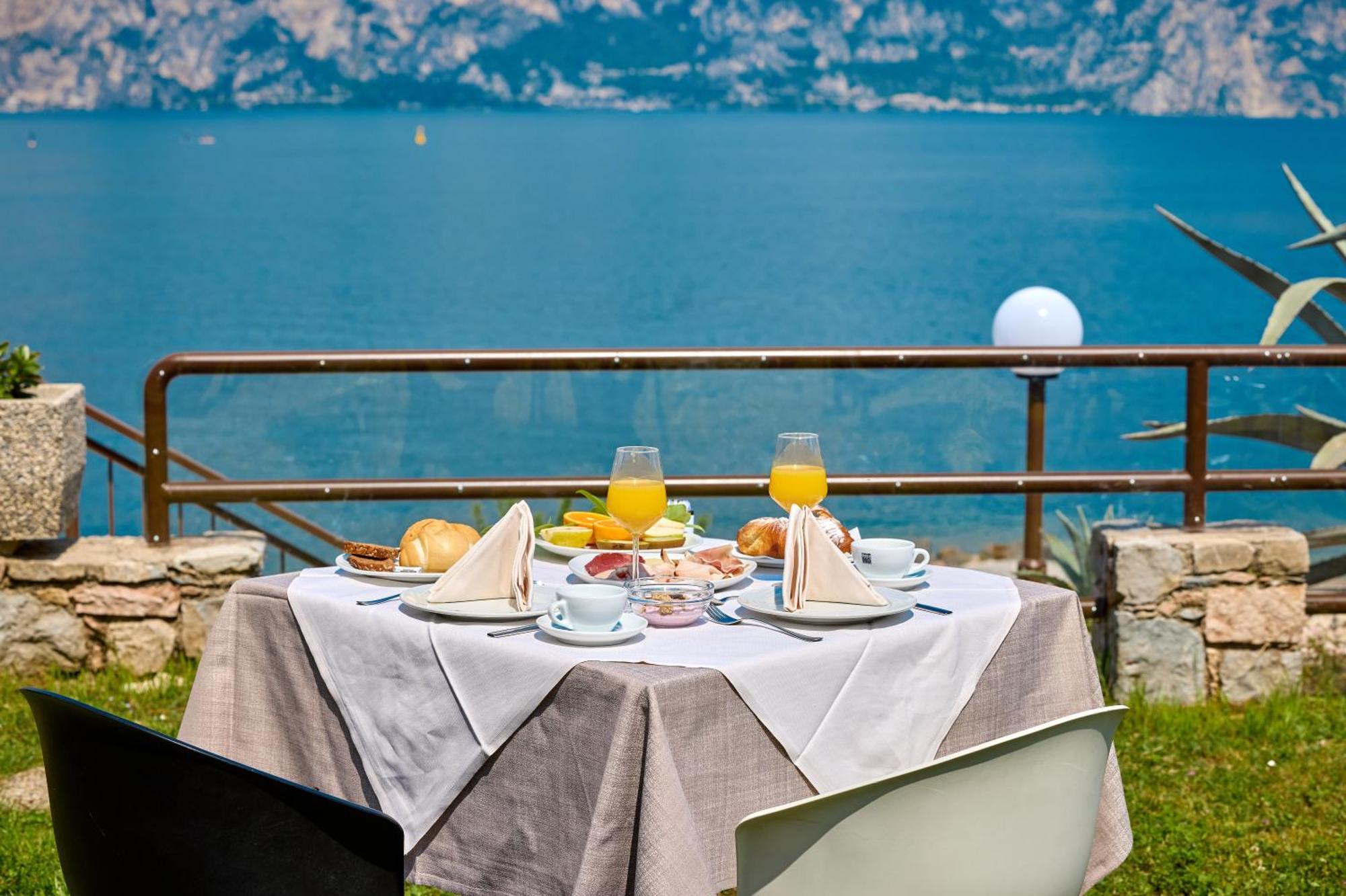 Locanda Bellavista Food&Rooms Malcesine Eksteriør billede